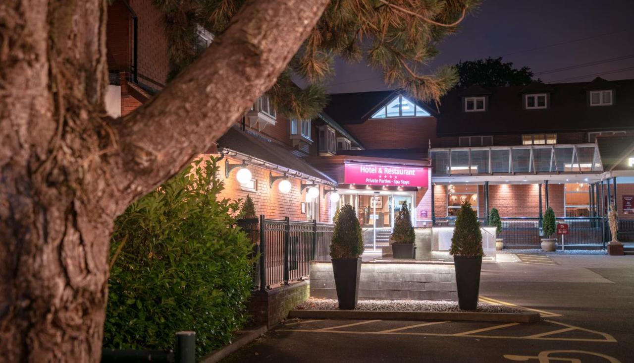 Fairlawns, Hotel And Spa Walsall Exteriör bild
