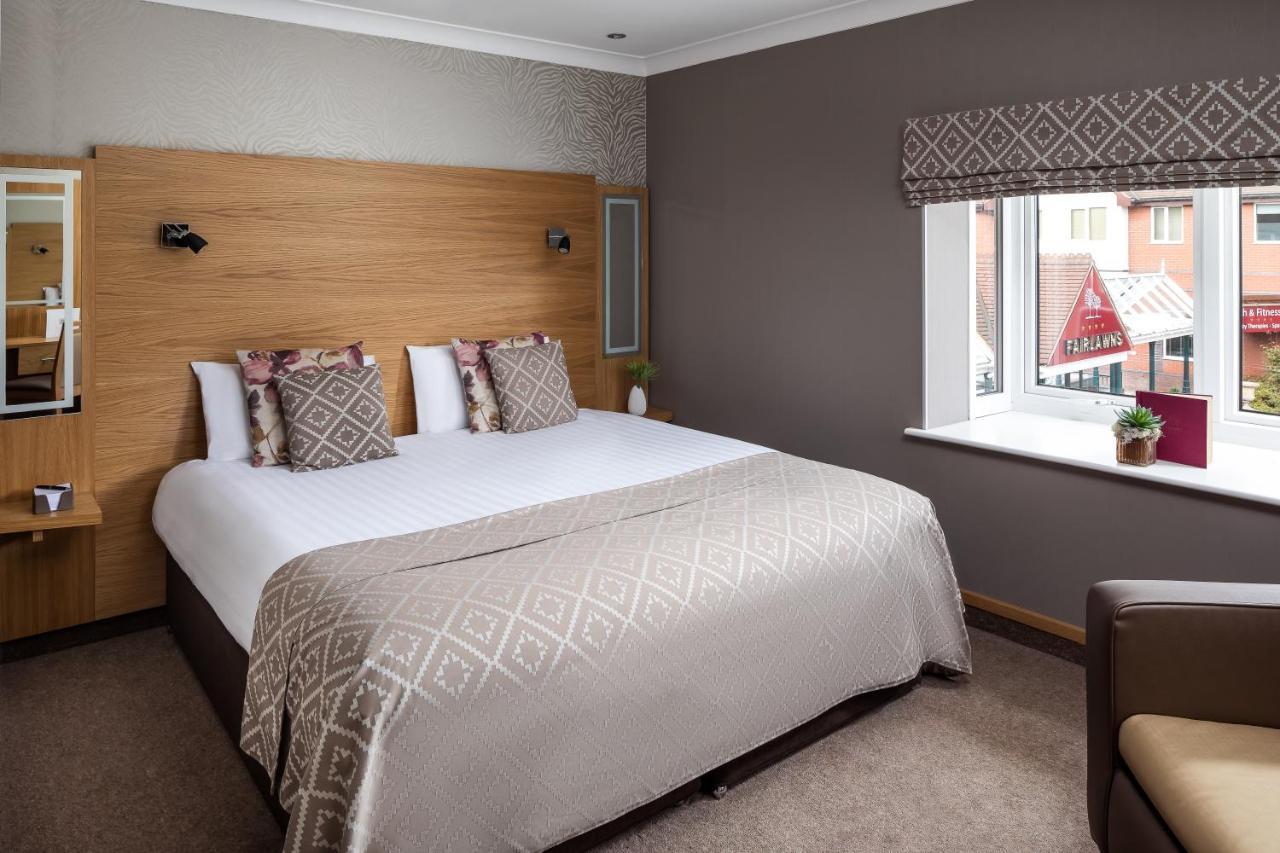 Fairlawns, Hotel And Spa Walsall Exteriör bild